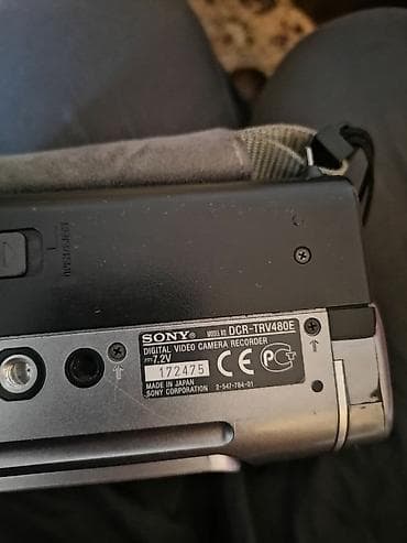 sony: Видеокамера Sony Dcr-Trv 480E Digital 8,блок питания, акамулятор — 5