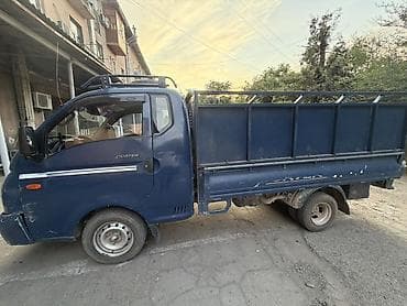Hyundai Porter грузовой бортовой - Тип: малотоннажный грузовик с