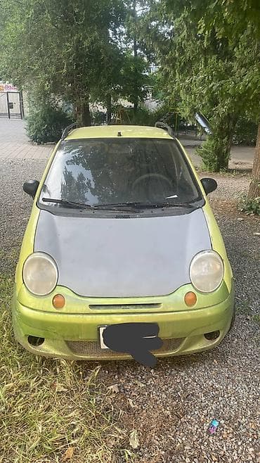 2107 2010: Daewoo Matiz: 2008 г., 0.8 л, Механика, Бензин — 1