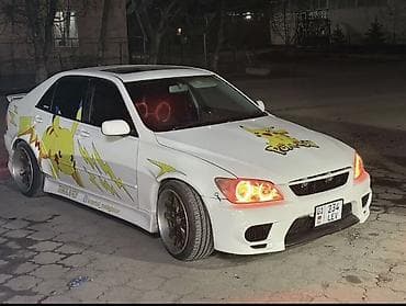 тайота машына: Toyota Altezza: 2003 г., Седан — 2