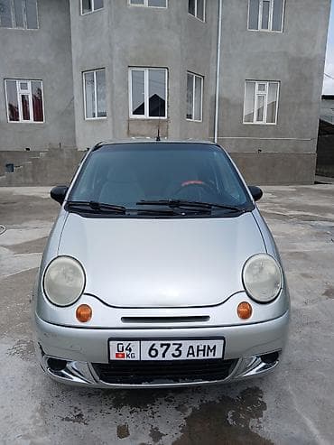 Транспорт: Daewoo Matiz: 2007 г., Механика, Хэтчбэк — 1