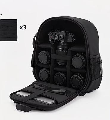 e mount: Рюкзак для фототехники Cwatcun Новый (неподошел) - Форм-фактор — 2