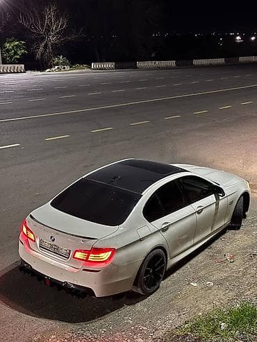 320: BMW 5 series: 2016 г., 3.5 л, Автомат, Бензин, Седан — 7