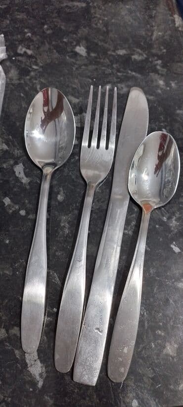 органайзер бишкек: Столовые приборы новые, качество отличное, ни легкие, не ржавеют — 2