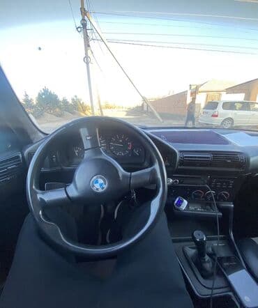 бмв дизель 525: BMW 5 series: 1990 г., 2.5 л, Механика, Бензин, Седан — 4