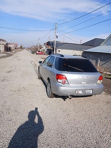 subaru oudback: Subaru Impreza: 2003 г., 2 л, Типтроник, Газ, Хэтчбэк — 6