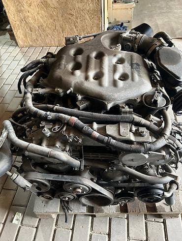 Двигатель NISSAN Fuga Y50 VQ25 2005 (б/у)