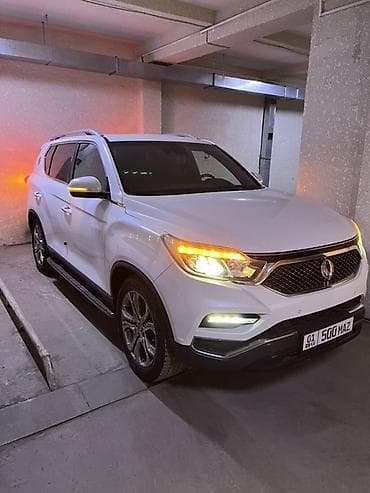 машина альфарт: Ssangyong Rexton: 2018 г., 2.2 л, Автомат, Дизель, Кроссовер — 2