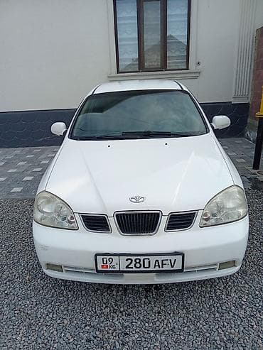 Транспорт: Chevrolet Lacetti: 2004 г., 1.5 л, Ручные, Бензин, Седан — 2