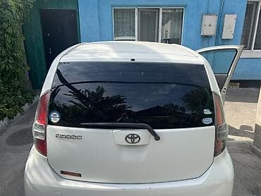 changan deepal: Toyota Passo: 2004 г., Хэтчбэк — 6