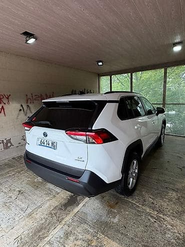 байд машина: Toyota RAV4: 2021 г., 2.5 л, Автомат, Гибрид, Кроссовер — 3