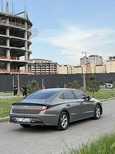 с4 2 0: Hyundai Sonata: 2019 г., 2 л, Автомат, Газ, Седан — 6