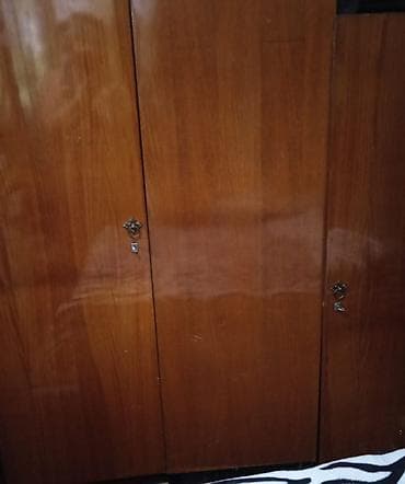 коня: Шифоньер, шкаф для одежды, Б/у, Прямой, ЛДСП — 1