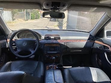 кондиционеры ремонт: Mercedes-Benz S-class AMG: 2003 г., 5.5 л, Седан — 8