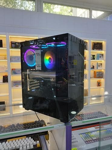 Компьютер, ядер - 4, ОЗУ 16 ГБ, Для работы, учебы, Б/у, Intel Core i5, HDD + SSD