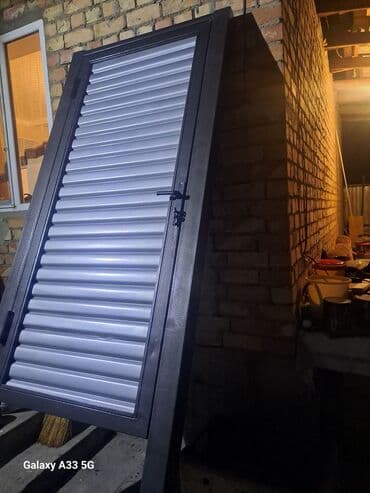 шкаф для одежды купе: Откатные ворота и калитки «жалюзи» из металла - Тип: откатные ворота — 14