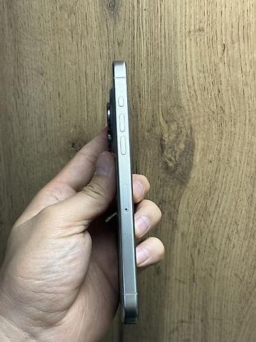 iphone pro max 17: IPhone 15 Pro Max, Б/у, 256 ГБ, Natural Titanium, Защитное стекло, Чехол, 97 % — 5