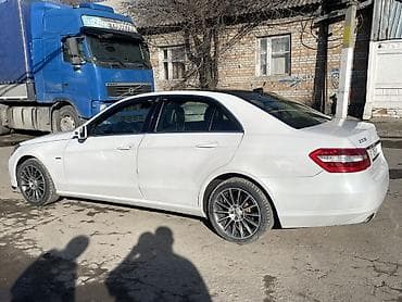 Продажа авто: Mercedes-Benz E-Class: 2012 г., 2 л, Автомат, Газ, Седан — 7