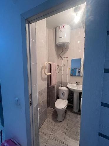 flat osh: 1 комната, 35 м², 5 мкр Индивидуалка, 2 этаж, Косметический ремонт — 1