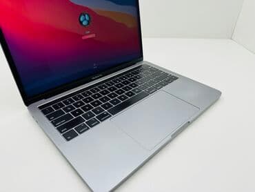 fujitsu: Ультрабук, Apple, 16 ГБ ОЭТ, Intel Core i7, 13.3 ", Колдонулган, Татаал эмес тапшырмалар үчүн, эс тутум SSD — 3