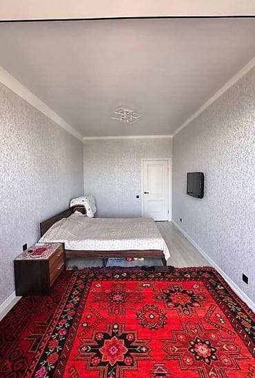 Недвижимость: 3 комнаты, 97 м², Элитка, Манаса/Боконбаева Элитка, 14 этаж, Евроремонт — 10
