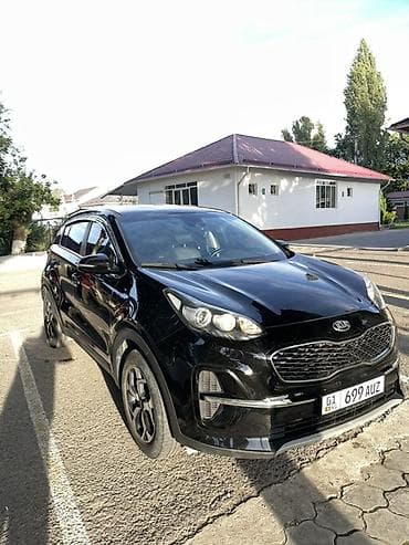 нексия 2 кузов: Kia Sportage: 2019 г., 2 л, Автомат, Дизель, Кроссовер — 5