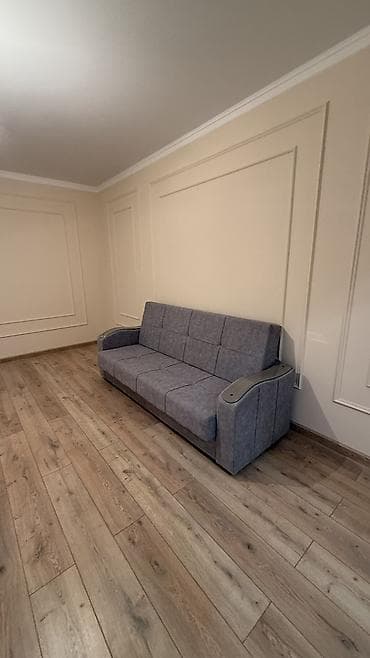 Недвижимость: 1 комната, 45 м², Киргизия 1 105 серия, 6 этаж, Дизайнерский ремонт — 1