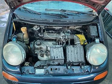 Транспорт: Daewoo Matiz: 2002 г., 0.8 л, Механика, Бензин, Хэтчбэк — 9