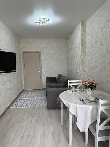 Квартиры: 1 комната, Люкс, элитка, 7 мкр, Душевая кабина, Постельное белье, Кондиционер — 9