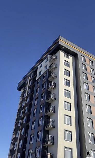 Батирлер: 2 бөлмө, 71 м², Элитка, 12 кабат, Даяр ПСО (өзү оңдоп түзөтүп бүтүү үчүн) — 1