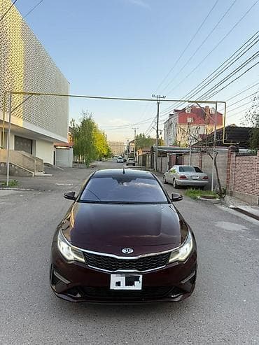 Kia: Kia Optima: 2020 г., 2.4 л, Автомат, Бензин, Седан — 2