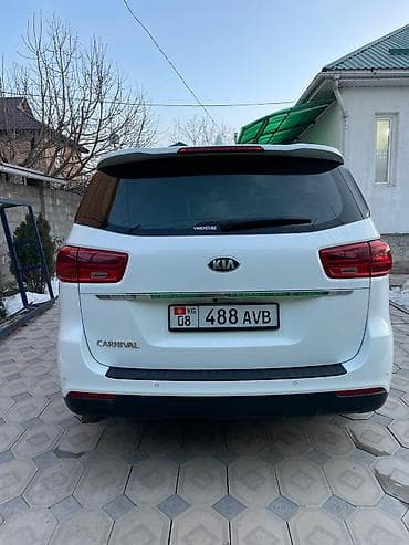 kia k7 2017: Kia Carnival: 2019 г., 2.2 л, Автомат, Дизель, Минивэн — 4