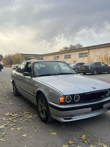 BMW 5 series: 1990 г., 2.5 л, Седан