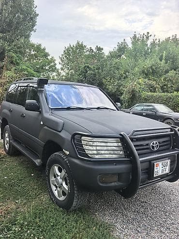 4runner 2017: Toyota Land Cruiser: 2004 г., 4.5 л, Механика, Бензин, Внедорожник — 7
