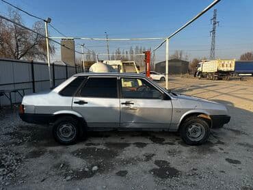 диск на ниву: ВАЗ (ЛАДА) 21099: 2003 г., 1.5 л, Механика, Бензин, Седан — 3