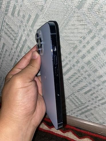 iphone cr: IPhone 13 Pro, Б/у, 128 ГБ, Графит, 82 % — 3