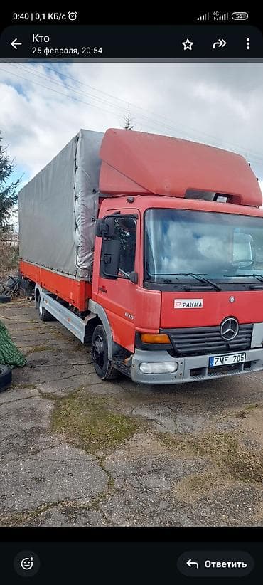 фреон авто: Грузовик, Mercedes-Benz, Стандарт — 1