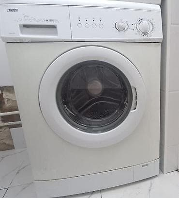 max 3: Стиральная машина Zanussi (фронтальная загрузка) - Тип — 1