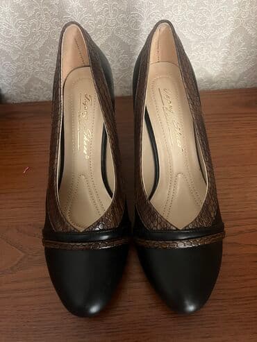 брендовый обувь: Туфли новые, кожаные, Турция. Брала в Lion Размер 37, слегка — 1