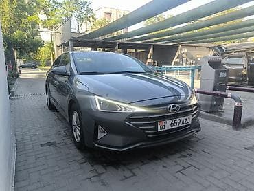 avanta id: Hyundai Avante: 2019 г., 1.6 л, Вариатор, Бензин, Седан — 5