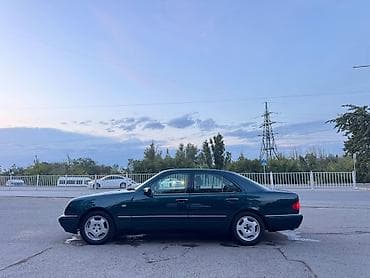 mers c: Mercedes-Benz E-Class: 1999 г., 3.2 л, Автомат, Бензин, Седан — 4