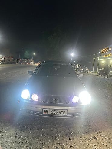 lexus gs 300 2006: Lexus GS: 2001 г., 3 л, Автомат, Бензин, Седан — 9