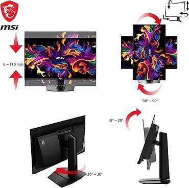 динамик 15: Монитор, MSI, Новый, LED, 27" - 28" — 5