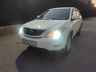Унаа: Lexus RX: 2004 г., 3.3 л, Автомат, Газ, Кроссовер — 5