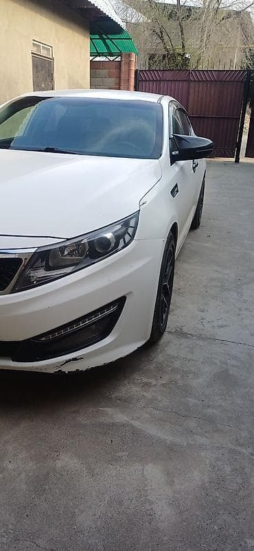 диска кия: Kia K5: 2012 г., 2 л, Автомат, Бензин — 3