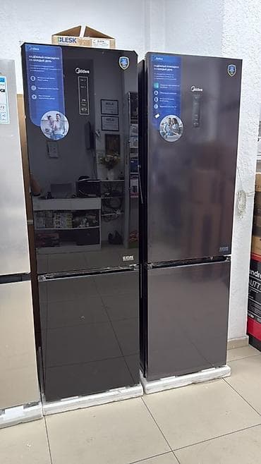 osmo 3: Холодильник Blesk, Side-By-Side (двухдверный) — 10