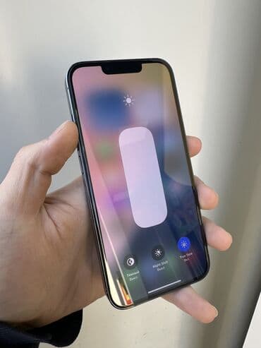 бу телефоны ош: IPhone 13 Pro, Б/у, 128 ГБ, Sierra Blue, Зарядное устройство, Защитное стекло, Чехол, 77 % — 6