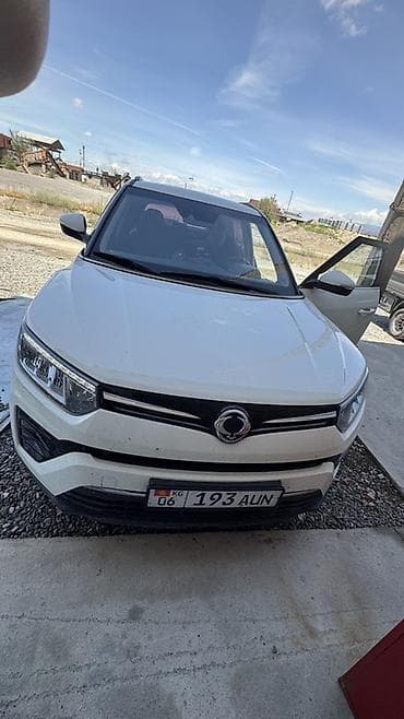 7 ка: Ssangyong Tivoli: 2020 г., 1.6 л, Автомат, Дизель, Кроссовер — 7