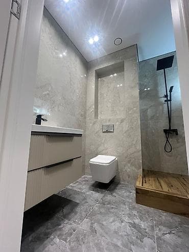 квартира в бишкеке: 2 комнаты, 53 м², Элитка, 12 этаж, Дизайнерский ремонт — 10