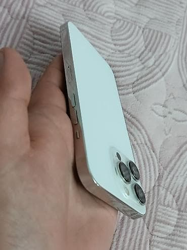 iphone 70: IPhone 13 Pro, Б/у, 128 ГБ, White Titanium, Защитное стекло, Чехол, 88 % — 5